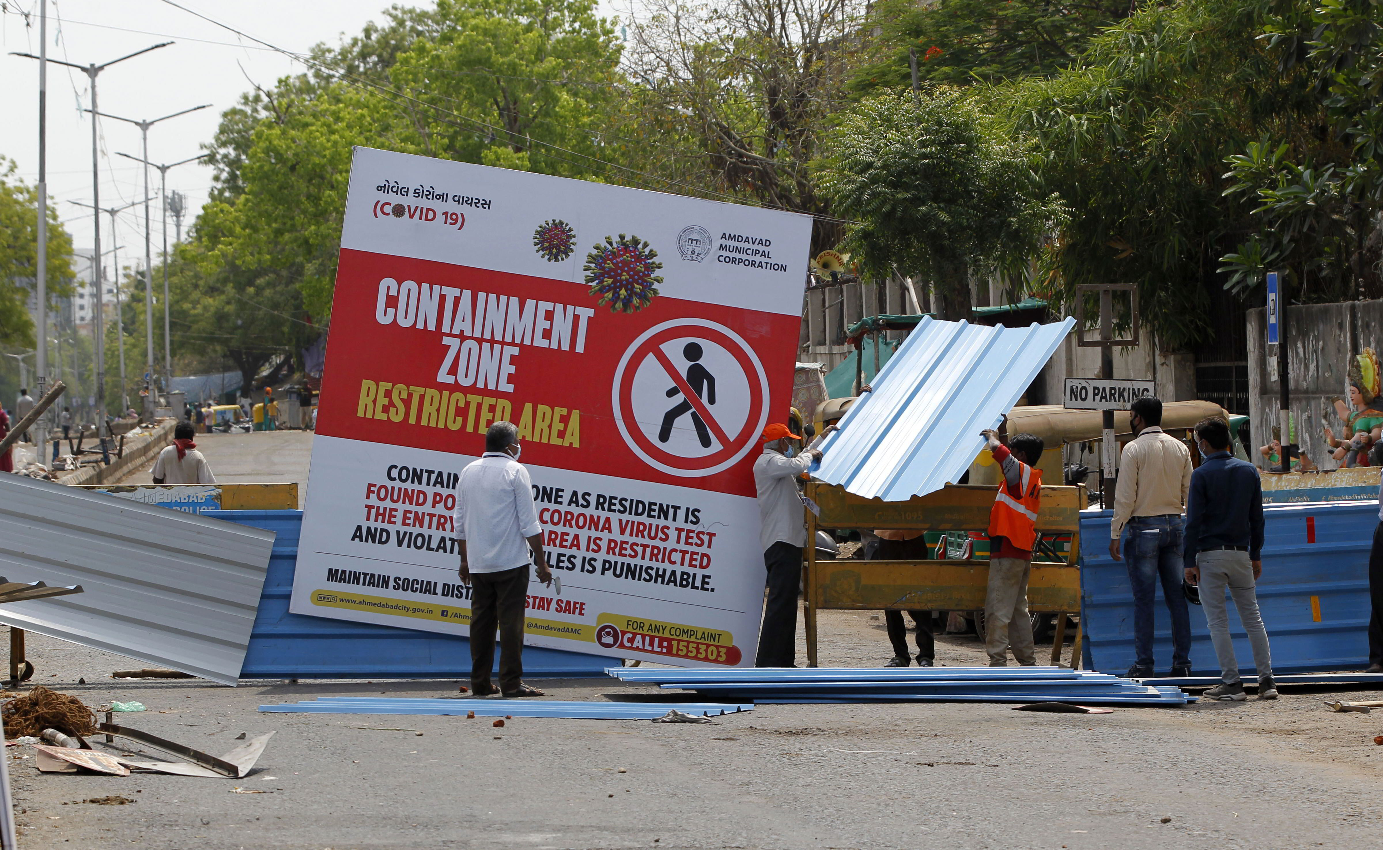 Coronavirus Updates: Total Cases In India At 13,835; Death Toll At 452