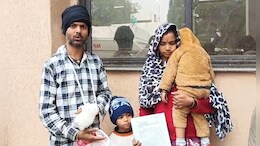 ग्वालियर में ASI ने डंडा मारकर ई-रिक्शा चालक का तोड़ा हाथ, खाने को पड़े लाले तो SP ऑफिस पहुंचा परिवार