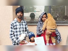 ग्वालियर में ASI ने डंडा मारकर ई-रिक्शा चालक का तोड़ा हाथ, खाने को पड़े लाले तो SP ऑफिस पहुंचा परिवार