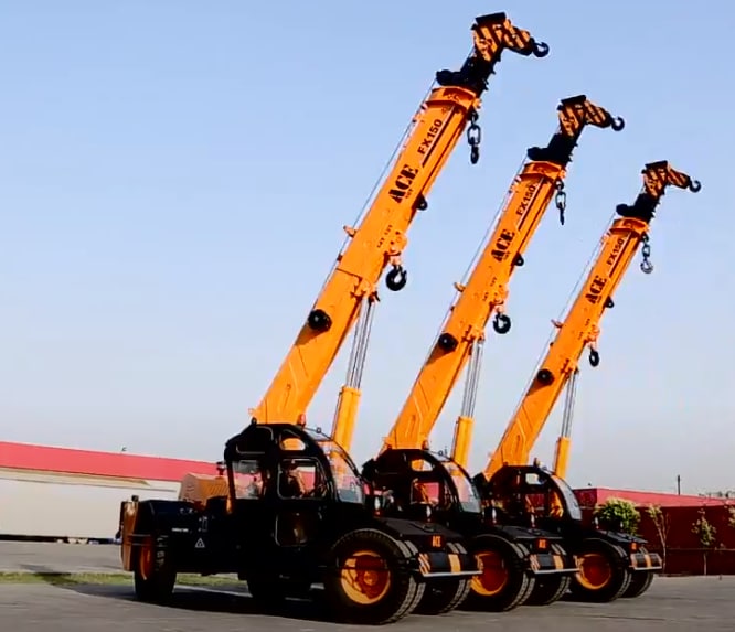Action Construction Equipment - Robust Q4 Performance But Small Bump Ahead: ICICI Direct