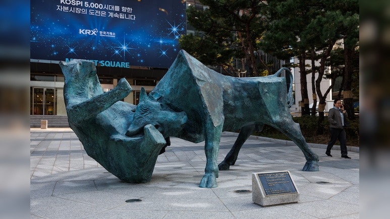 South Korea's Kospi Tops 5,000 As AI Demand Fuels Market Surge