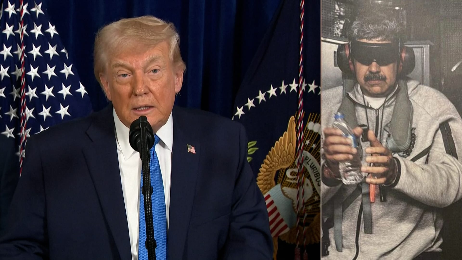 US Operatives Cut Power in Caracas Ahead of Maduro Raid: Trump