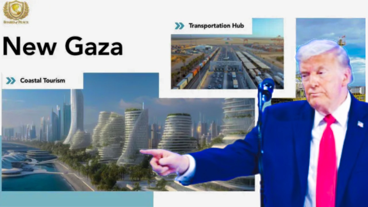 गगनचुंबी इमारतें, खूबसूरत सैरगाह... 'न्यू गाजा' के लिए अमेरिका का प्लान देख आप भी कहेंगे- वाह