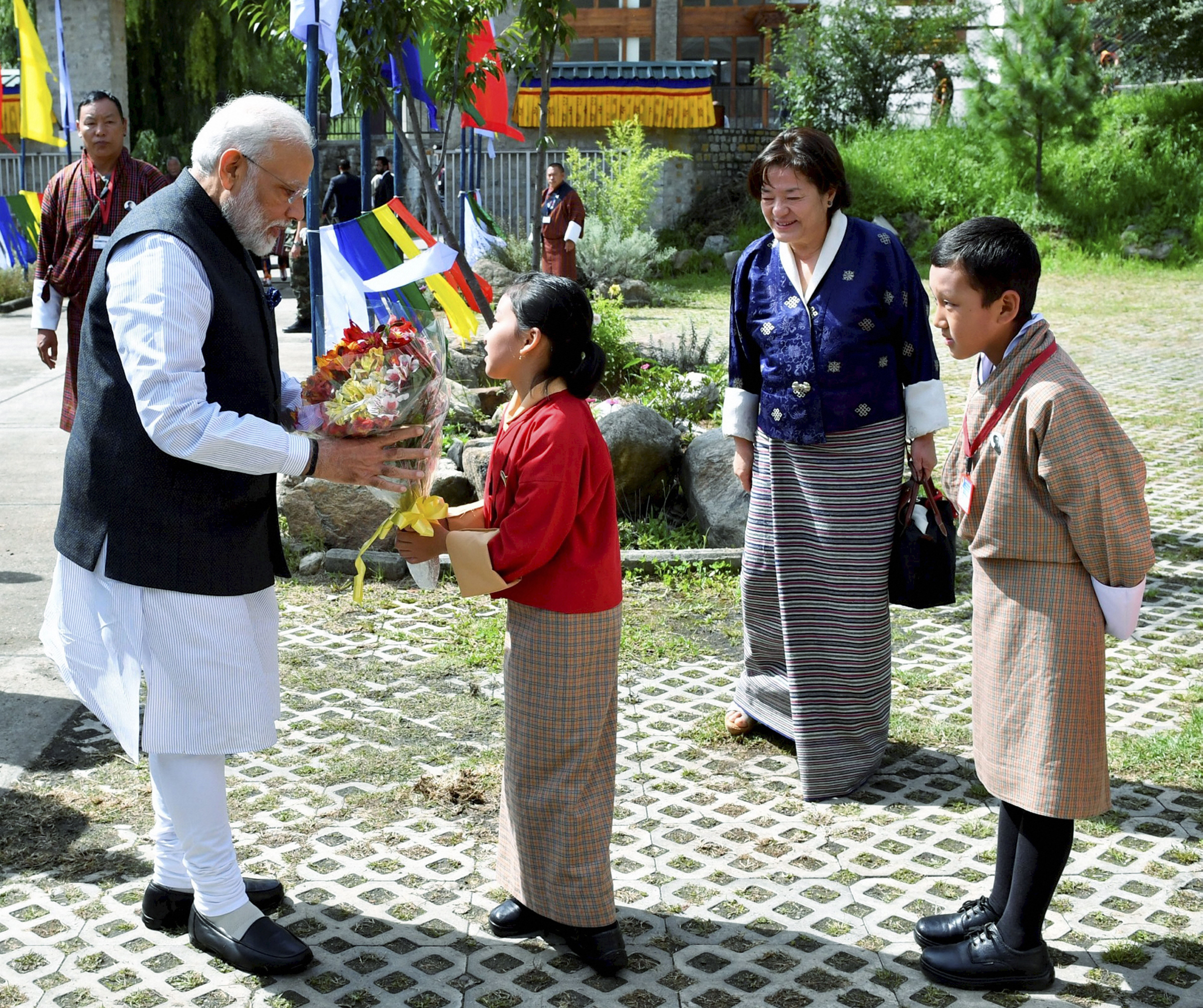 India, Bhutan Are &lsquo;Natural Partners&rsquo;: Prime Minister Modi Tells Bhutan&rsquo;s New Generation