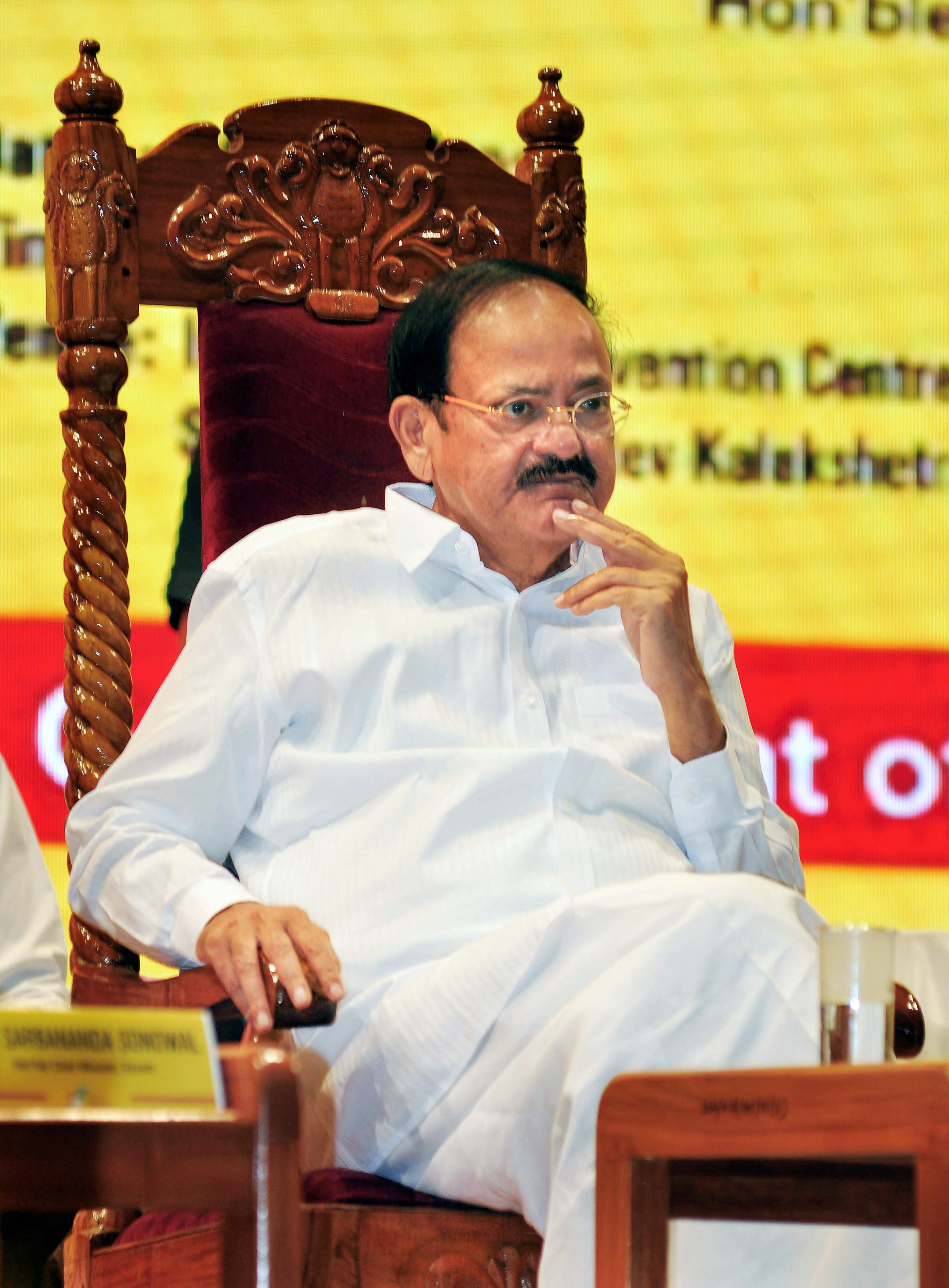 VP Venkaiah Naidu Starts Consultation On Opposition Move To Impeach CJI