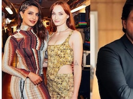 <i>Game Of Thrones</i> Star And Priyanka Chopra's Former Sister-In-Law Sophie Turner Gushes Over Shah Rukh Khan: "GOAT"