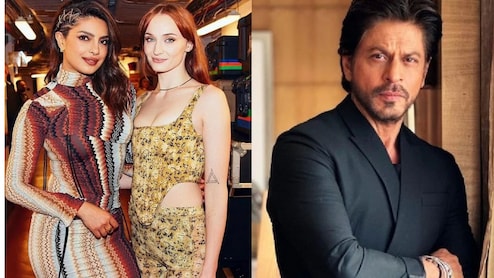 Game Of Thrones Star And Priyanka Chopra's Former Sister-In-Law Sophie Turner Gushes Over Shah Rukh Khan: "GOAT"