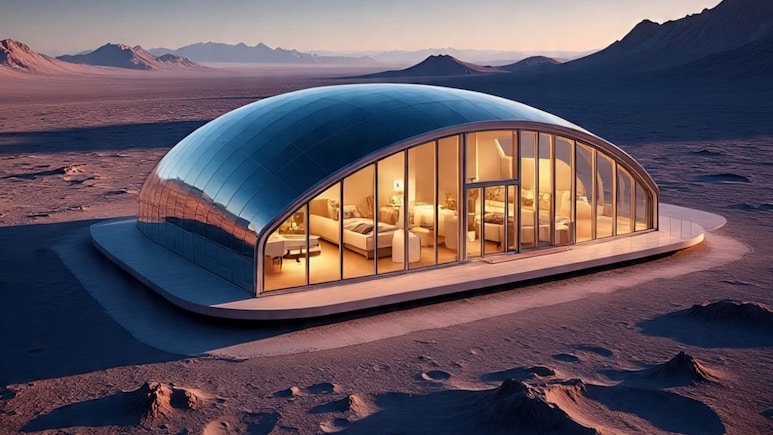 चांद पर बन रहा है होटल, 2032 तक होगा तैयार, जानिए कौन जा सकेगा और कितना होगा 1 रात का किराया