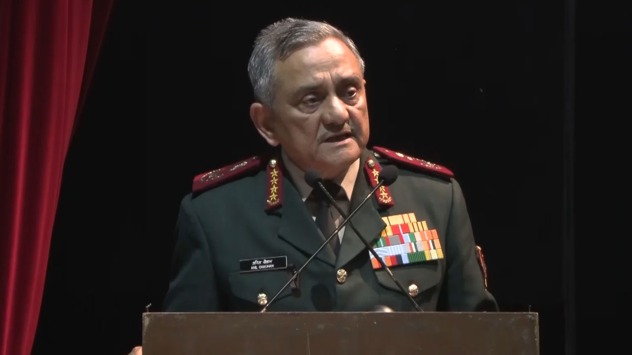 CDS Anil Chauhan Explains How Geopolitical Tensions Affect India