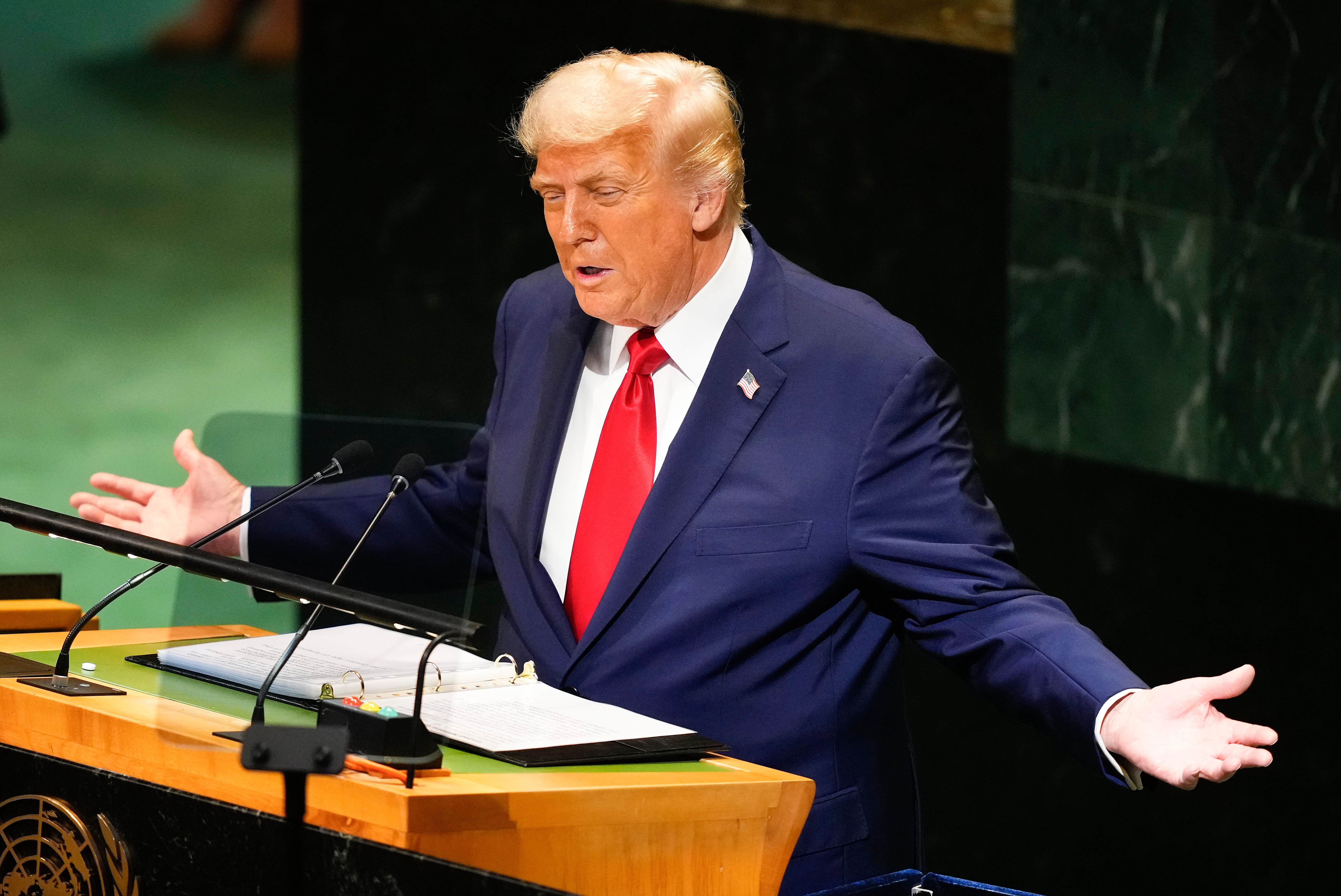 Trump Details 20-Point Plan To End Gaza War After Meeting Netanyahu