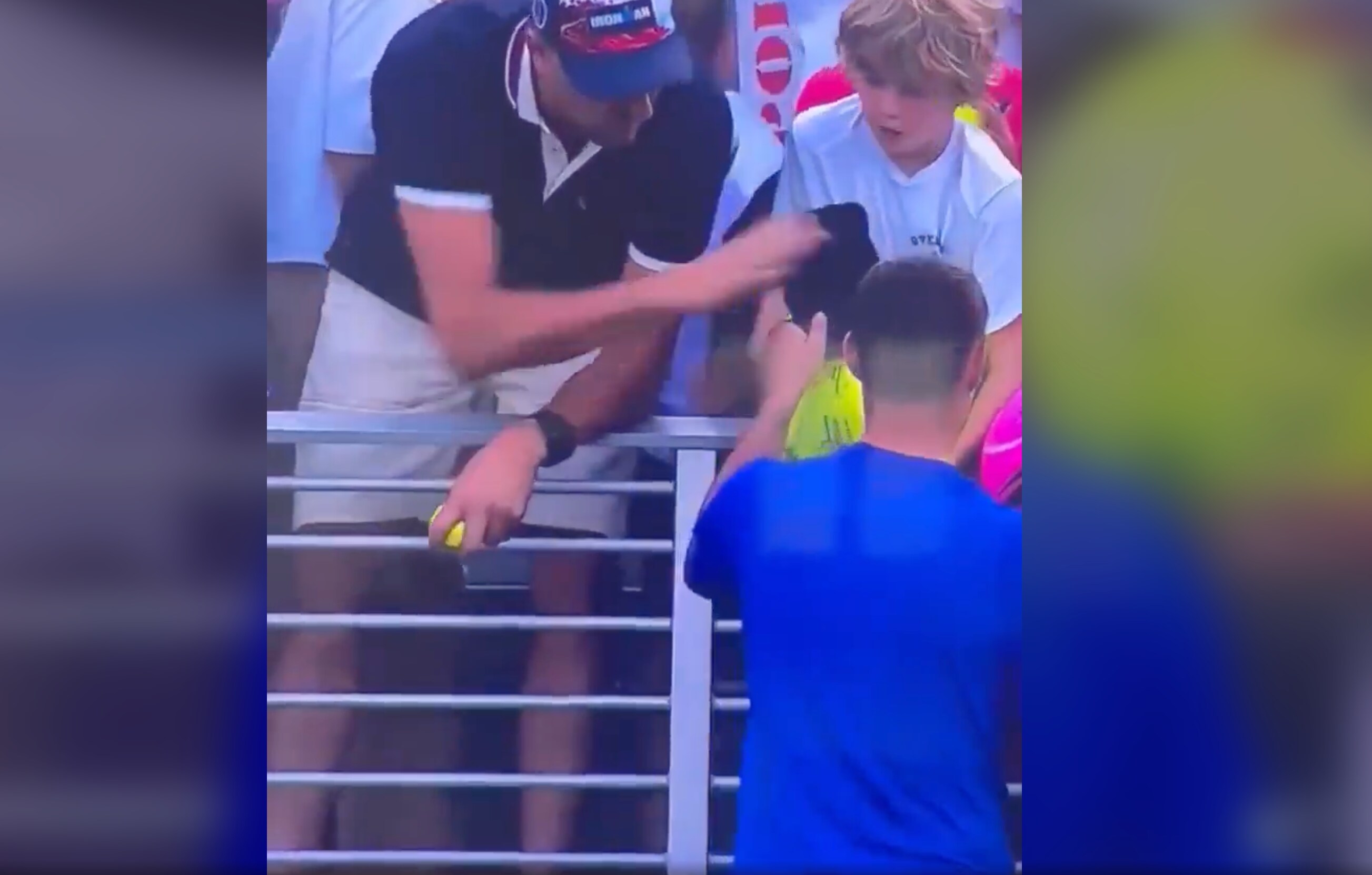 &lsquo;A Serious Mistake&rsquo;: Polish CEO Apologises After Snatching Boy&rsquo;s Hat At US Open