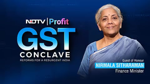 NDTV Profit GST Conclave: Sitharaman, Goyal, CEA Nageswaran Shed Light On Biggest GST Reform — Highlights