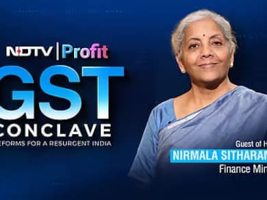 NDTV Profit GST Conclave: Sitharaman, Goyal, CEA Nageswaran Shed Light On Biggest GST Reform &mdash; Highlights