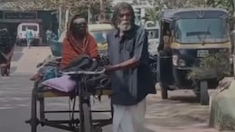 75-Year-Old's 300 Km Rickshaw Odyssey To Get Wife Treated