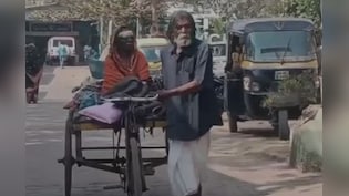 ओडिशा के 'दशरथ मांझी'... बीमार पत्नी को रिक्शे पर लाद 300KM दूर पहुंचा 75 वर्षीय बुजुर्ग, कहानी रुला देगी