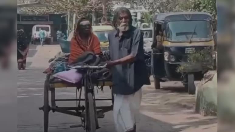 ओडिशा के 'दशरथ मांझी'... बीमार पत्नी को रिक्शे पर लाद 300KM दूर पहुंचा 75 वर्षीय बुजुर्ग, कहानी रुला देगी