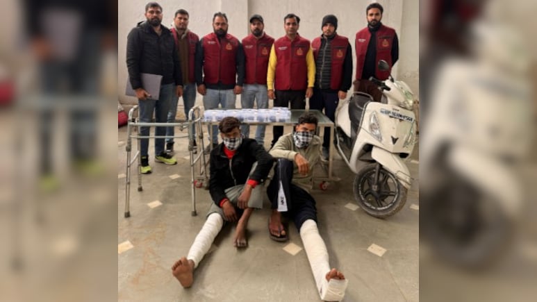 हाशिम बाबा गैंग के कम्मू पहलवान की हत्या का राजफाश, विरोधी गैंग के 3 शार्प शूटर गिरफ्तार