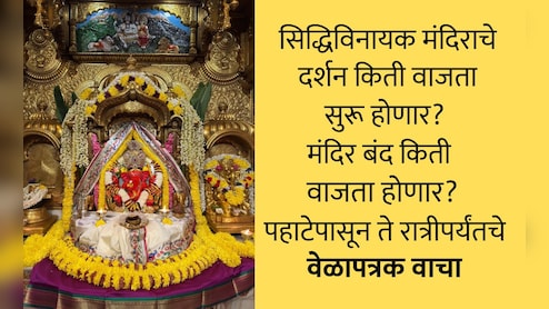 Angaraki Sankashti Chaturthi 2026: सिद्धिविनायक मंदिराचे दर्शन, नैवेद्य, महापूजेच्या वेळेसह सोयीसुविधांची माहिती वाचा एका क्लिकवर