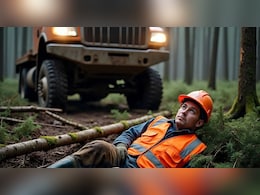 बजरी माफियाओं का दुस्साहस, ट्रैक्&zwj;टर-ट्रॉली से वनकर्मी को कुचला; हायर सेंटर रेफर