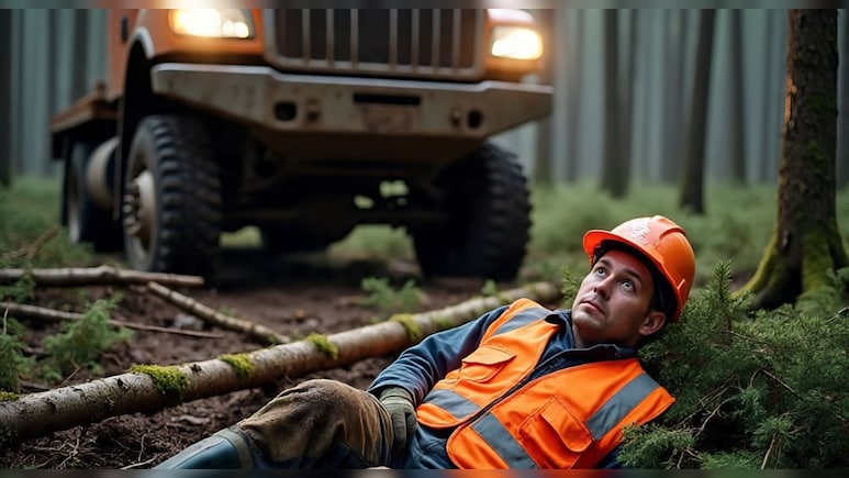 बजरी माफियाओं का दुस्साहस, ट्रैक्&zwj;टर-ट्रॉली से वनकर्मी को कुचला; हायर सेंटर रेफर