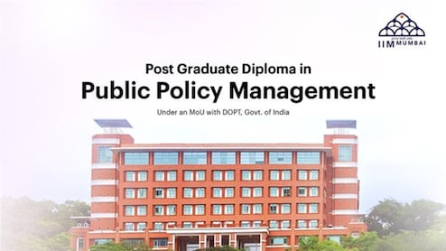 How IIM Mumbai's PG Diploma In Public Policy Management Is Preparing Policy Leaders For India's Next Growth Chapter