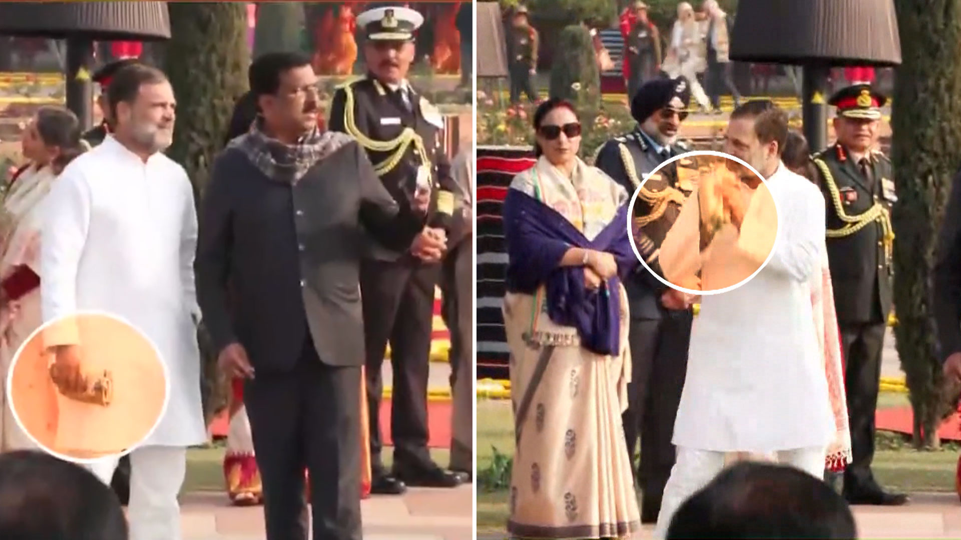 Rahul Gandhi's 'Gamosa' Behind Latest BJP vs Congress