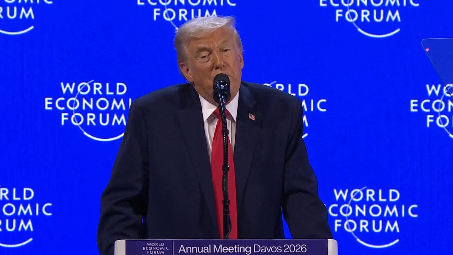 "We Were Stupid To Give Back Greenland To Denmark": Trump In Davos