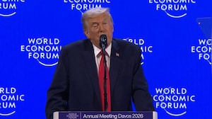 "We Were Stupid To Give Back Greenland To Denmark": Trump In Davos