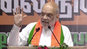 Home Minister Amit Shah Addresses Public Gathering At Tamil Nadu's Pudukkottai