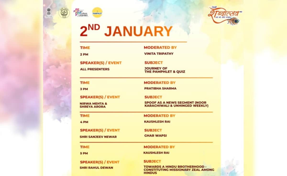 Latest and Breaking News on NDTV