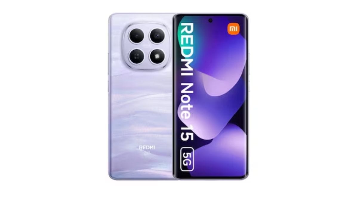 Redmi એ ભારતમાં નવો Note ફોન Redmi Note 15 5G લોન્ચ કર્યો છે