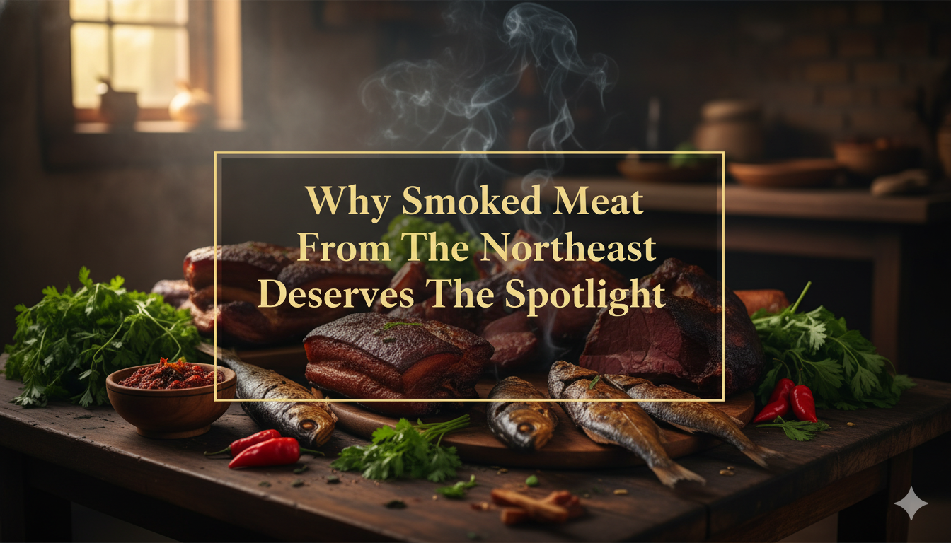 The Flavour India Forgot: Why Smoked Meat From The Northeast Deserves The Spotlight