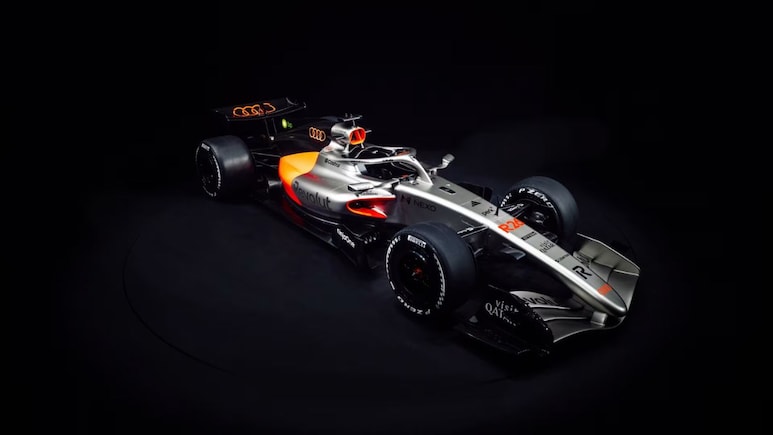 Audi Revolut F1 Car Revealed For 2026 Season: Pics