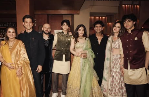 Hrithik Roshan, Ex-Wife Sussanne, Sons And Arslan Goni's Viral Pic From Cousin's Wedding