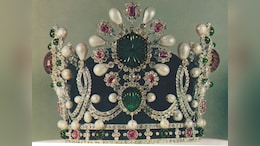 How The Crown Of Iran's Empress Farah Pahlavi Was Created With 1,469 Diamonds