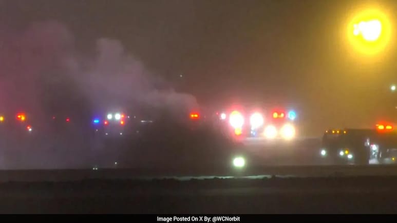 अमेरिका के मेन एयरपोर्ट पर बड़ा हादसा, प्लेन क्रैश में 7 लोगों की मौत हो गई और 1 गंभीर रूप से घायल