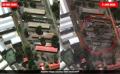 Satellite Images Show Damage At Military Base Where Maduro Was Captured