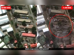 Satellite Images Show Damage At Military Base Where Maduro Was Captured