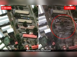 Satellite Images Show Damage At Military Base Where Maduro Was Captured