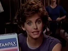 Viral Again: <i>FRIENDS</i> Star Courtney Cox Reveals Why She Did A Tampon Ad On TV In 1985