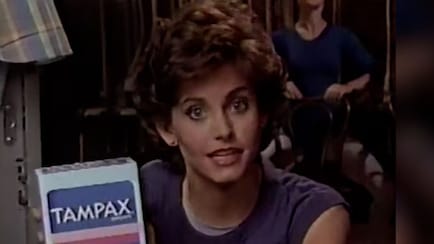 Viral Again: FRIENDS Star Courtney Cox Reveals Why She Did Tampon Ad In 1985