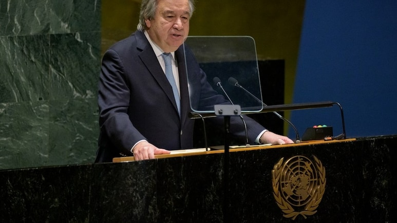 "We Must All Be Bold Enough To Change, World Won't Wait": UN Chief On UNSC Reform
