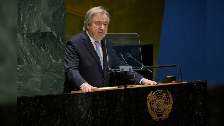 'UN Charter Not A La Carte Menu': UN Chief Slams Nations Violating International Law