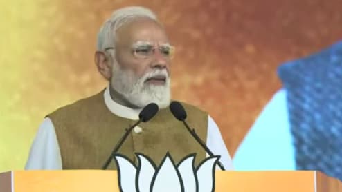 "Sabarimala Probe Modi Ki Guarantee": PM Says Change Inevitable In Kerala