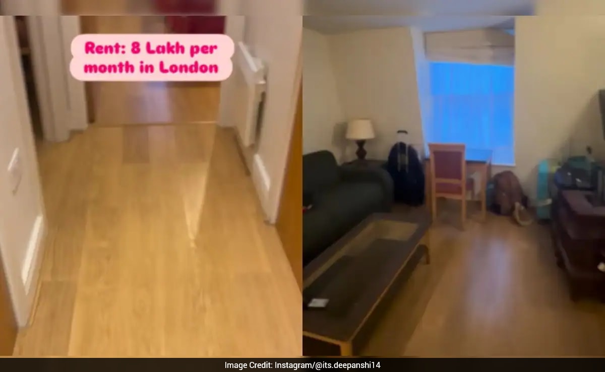 Indian Woman Claims Rs 8 Lakh Rent for London Apartment