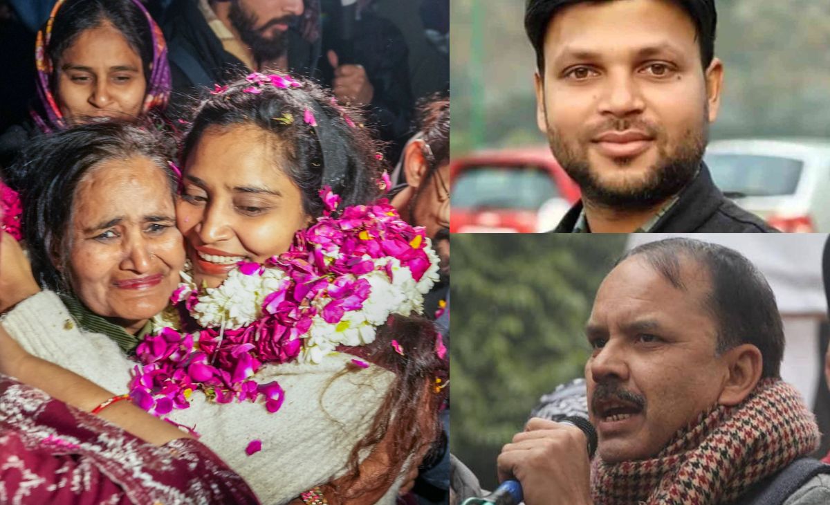 हत्या, दंगा भड़काने और भड़काऊ भाषण... कौन हैं दिल्ली दंगों के ये 3 आरोपी, कोर्ट के फैसले के बाद जेल से बाहर आए