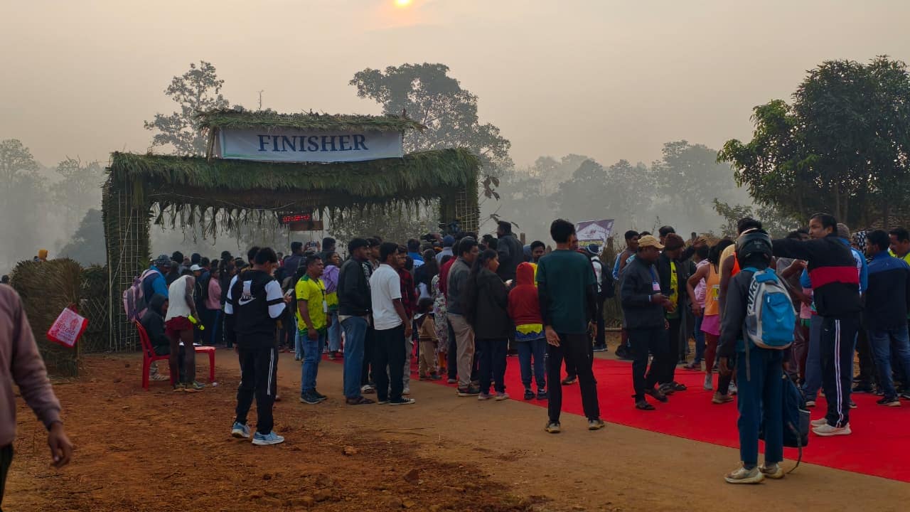 Abujhmad Pis Half Marathon