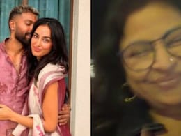 Hardik Pandya's Girlfriend Maheika Sharma's New Year's Video Call To His Mom Goes Viral: "Long Distance <i>Darshan</i>"