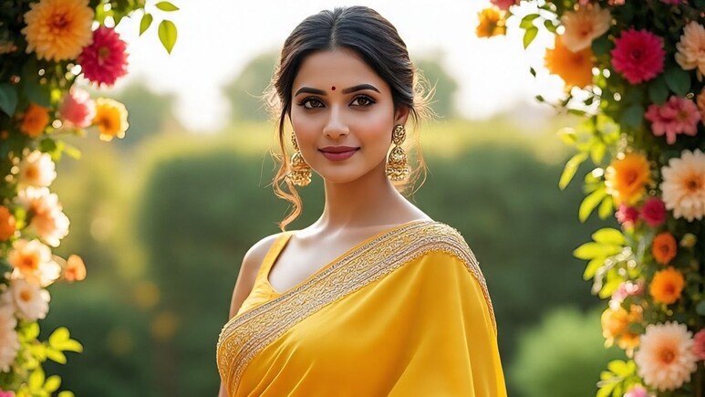 Basant Panchami 2026 outfit: सूट हो या साड़ी, येलो कलर के ये आउटफिट बना देंगे आपको दूसरों से एकदम अलग