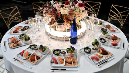 After Critics' Choice Debate, Golden Globes' Meal Gets Internet Talking